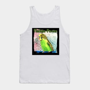 Fludgie-Power Budgie Tank Top